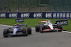 GP BELGIO, Logan Sargeant (USA) Williams Racing FW45 e Nico Hulkenberg (GER) Haas VF-23.
30.07.2023. Formula 1 World Championship, Rd 13, Belgian Grand Prix, Spa Francorchamps, Belgium, Gara Day.
- www.xpbimages.com, EMail: requests@xpbimages.com © Copyright: Bearne / XPB Images