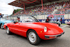 GP BELGIO, Valtteri Bottas (FIN) Alfa Romeo F1 Team on the drivers' parade.
30.07.2023. Formula 1 World Championship, Rd 13, Belgian Grand Prix, Spa Francorchamps, Belgium, Gara Day.
- www.xpbimages.com, EMail: requests@xpbimages.com © Copyright: Batchelor / XPB Images