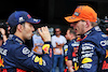 GP BELGIO, (L to R): Second placed Sergio Perez (MEX) Red Bull Racing with team mate e vincitore Max Verstappen (NLD) Red Bull Racing in parc ferme.
30.07.2023. Formula 1 World Championship, Rd 13, Belgian Grand Prix, Spa Francorchamps, Belgium, Gara Day.
- www.xpbimages.com, EMail: requests@xpbimages.com © Copyright: Moy / XPB Images