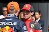 GP BELGIO, Charles Leclerc (MON) Ferrari with Max Verstappen (NLD) Red Bull Racing in parc ferme.
30.07.2023. Formula 1 World Championship, Rd 13, Belgian Grand Prix, Spa Francorchamps, Belgium, Gara Day.
- www.xpbimages.com, EMail: requests@xpbimages.com © Copyright: Moy / XPB Images