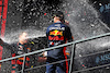 GP BELGIO, Gara winner Max Verstappen (NLD) Red Bull Racing celebrates with Greg Reeson (GBR) Red Bull Racing Tyre Technician on the podium.
30.07.2023. Formula 1 World Championship, Rd 13, Belgian Grand Prix, Spa Francorchamps, Belgium, Gara Day.
- www.xpbimages.com, EMail: requests@xpbimages.com © Copyright: Moy / XPB Images