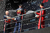GP BELGIO, Gara winner Max Verstappen (NLD) Red Bull Racing celebrates with Greg Reeson (GBR) Red Bull Racing Tyre Technician e Charles Leclerc (MON) Ferrari on the podium.
30.07.2023. Formula 1 World Championship, Rd 13, Belgian Grand Prix, Spa Francorchamps, Belgium, Gara Day.
- www.xpbimages.com, EMail: requests@xpbimages.com © Copyright: Moy / XPB Images