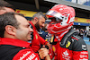 GP BELGIO, Charles Leclerc (MON) Ferrari celebrates his third position in parc ferme.
30.07.2023. Formula 1 World Championship, Rd 13, Belgian Grand Prix, Spa Francorchamps, Belgium, Gara Day.
- www.xpbimages.com, EMail: requests@xpbimages.com © Copyright: Moy / XPB Images