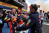 GP BELGIO, Gara winner Max Verstappen (NLD) Red Bull Racing celebrates with Christian Horner (GBR) Red Bull Racing Team Principal in parc ferme.
30.07.2023. Formula 1 World Championship, Rd 13, Belgian Grand Prix, Spa Francorchamps, Belgium, Gara Day.
- www.xpbimages.com, EMail: requests@xpbimages.com © Copyright: Moy / XPB Images