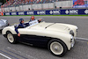 GP BELGIO, Yuki Tsunoda (JPN) AlphaTauri AT04 on the drivers' parade.
30.07.2023. Formula 1 World Championship, Rd 13, Belgian Grand Prix, Spa Francorchamps, Belgium, Gara Day.
- www.xpbimages.com, EMail: requests@xpbimages.com © Copyright: Batchelor / XPB Images