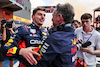 GP BELGIO, Gara winner Max Verstappen (NLD) Red Bull Racing celebrates with Christian Horner (GBR) Red Bull Racing Team Principal in parc ferme.
30.07.2023. Formula 1 World Championship, Rd 13, Belgian Grand Prix, Spa Francorchamps, Belgium, Gara Day.
- www.xpbimages.com, EMail: requests@xpbimages.com © Copyright: Moy / XPB Images