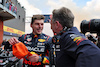 GP BELGIO, Gara winner Max Verstappen (NLD) Red Bull Racing celebrates with Christian Horner (GBR) Red Bull Racing Team Principal in parc ferme.
30.07.2023. Formula 1 World Championship, Rd 13, Belgian Grand Prix, Spa Francorchamps, Belgium, Gara Day.
- www.xpbimages.com, EMail: requests@xpbimages.com © Copyright: Moy / XPB Images