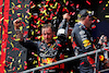 GP BELGIO, Greg Reeson (GBR) Red Bull Racing Tyre Technician celebrates on the podium.
30.07.2023. Formula 1 World Championship, Rd 13, Belgian Grand Prix, Spa Francorchamps, Belgium, Gara Day.
- www.xpbimages.com, EMail: requests@xpbimages.com © Copyright: Moy / XPB Images