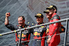 GP BELGIO, The podium (L to R): Greg Reeson (GBR) Red Bull Racing Tyre Technician; Sergio Perez (MEX) Red Bull Racing, second; Max Verstappen (NLD) Red Bull Racing, vincitore; Charles Leclerc (MON) Ferrari, third.
30.07.2023. Formula 1 World Championship, Rd 13, Belgian Grand Prix, Spa Francorchamps, Belgium, Gara Day.
- www.xpbimages.com, EMail: requests@xpbimages.com © Copyright: Moy / XPB Images