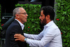 GP BELGIO, (L to R): Stefano Domenicali (ITA) Formula One President e CEO with Mohammed Bin Sulayem (UAE) FIA President.
30.07.2023. Formula 1 World Championship, Rd 13, Belgian Grand Prix, Spa Francorchamps, Belgium, Gara Day.
- www.xpbimages.com, EMail: requests@xpbimages.com © Copyright: Moy / XPB Images