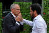 GP BELGIO, (L to R): Stefano Domenicali (ITA) Formula One President e CEO with Mohammed Bin Sulayem (UAE) FIA President.
30.07.2023. Formula 1 World Championship, Rd 13, Belgian Grand Prix, Spa Francorchamps, Belgium, Gara Day.
- www.xpbimages.com, EMail: requests@xpbimages.com © Copyright: Moy / XPB Images