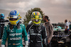 GP BELGIO, Lewis Hamilton (GBR) Mercedes AMG F1 e Fernando Alonso (ESP) Aston Martin F1 Team in parc ferme.
30.07.2023. Formula 1 World Championship, Rd 13, Belgian Grand Prix, Spa Francorchamps, Belgium, Gara Day.
- www.xpbimages.com, EMail: requests@xpbimages.com © Copyright: Bearne / XPB Images