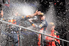 GP BELGIO, Gara winner Max Verstappen (NLD) Red Bull Racing celebrates on the podium.
30.07.2023. Formula 1 World Championship, Rd 13, Belgian Grand Prix, Spa Francorchamps, Belgium, Gara Day.
- www.xpbimages.com, EMail: requests@xpbimages.com © Copyright: Bearne / XPB Images