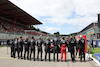 GP BELGIO, Alfa Romeo F1 Team on the grid.
30.07.2023. Formula 1 World Championship, Rd 13, Belgian Grand Prix, Spa Francorchamps, Belgium, Gara Day.
- www.xpbimages.com, EMail: requests@xpbimages.com © Copyright: Bearne / XPB Images