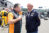 GP BELGIO, (L to R): Zak Brown (USA) McLaren Executive Director with Dr Helmut Marko (AUT) Red Bull Motorsport Consultant on the grid.
30.07.2023. Formula 1 World Championship, Rd 13, Belgian Grand Prix, Spa Francorchamps, Belgium, Gara Day.
- www.xpbimages.com, EMail: requests@xpbimages.com © Copyright: Bearne / XPB Images