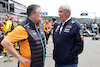 GP BELGIO, (L to R): Zak Brown (USA) McLaren Executive Director with Dr Helmut Marko (AUT) Red Bull Motorsport Consultant on the grid.
30.07.2023. Formula 1 World Championship, Rd 13, Belgian Grand Prix, Spa Francorchamps, Belgium, Gara Day.
- www.xpbimages.com, EMail: requests@xpbimages.com © Copyright: Bearne / XPB Images