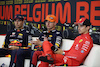 GP BELGIO, (L to R): Sergio Perez (MEX) Red Bull Racing; Max Verstappen (NLD) Red Bull Racing; e Charles Leclerc (MON) Ferrari, in the post race FIA Press Conference.
30.07.2023. Formula 1 World Championship, Rd 13, Belgian Grand Prix, Spa Francorchamps, Belgium, Gara Day.
- www.xpbimages.com, EMail: requests@xpbimages.com © Copyright: Bearne / XPB Images