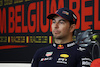 GP BELGIO, Sergio Perez (MEX) Red Bull Racing in the post race FIA Press Conference.
30.07.2023. Formula 1 World Championship, Rd 13, Belgian Grand Prix, Spa Francorchamps, Belgium, Gara Day.
- www.xpbimages.com, EMail: requests@xpbimages.com © Copyright: Bearne / XPB Images