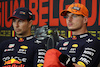 GP BELGIO, (L to R): Sergio Perez (MEX) Red Bull Racing e Max Verstappen (NLD) Red Bull Racing in the post race FIA Press Conference.
30.07.2023. Formula 1 World Championship, Rd 13, Belgian Grand Prix, Spa Francorchamps, Belgium, Gara Day.
- www.xpbimages.com, EMail: requests@xpbimages.com © Copyright: Bearne / XPB Images