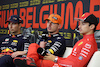 GP BELGIO, (L to R): Sergio Perez (MEX) Red Bull Racing; Max Verstappen (NLD) Red Bull Racing; e Charles Leclerc (MON) Ferrari, in the post race FIA Press Conference.
30.07.2023. Formula 1 World Championship, Rd 13, Belgian Grand Prix, Spa Francorchamps, Belgium, Gara Day.
- www.xpbimages.com, EMail: requests@xpbimages.com © Copyright: Bearne / XPB Images