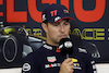 GP BELGIO, Sergio Perez (MEX) Red Bull Racing in the post race FIA Press Conference.
30.07.2023. Formula 1 World Championship, Rd 13, Belgian Grand Prix, Spa Francorchamps, Belgium, Gara Day.
- www.xpbimages.com, EMail: requests@xpbimages.com © Copyright: Bearne / XPB Images