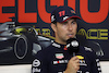GP BELGIO, Sergio Perez (MEX) Red Bull Racing in the post race FIA Press Conference.
30.07.2023. Formula 1 World Championship, Rd 13, Belgian Grand Prix, Spa Francorchamps, Belgium, Gara Day.
- www.xpbimages.com, EMail: requests@xpbimages.com © Copyright: Bearne / XPB Images