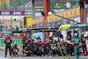 GP BELGIO, Kevin Magnussen (DEN) Haas VF-23 makes a pit stop.
30.07.2023. Formula 1 World Championship, Rd 13, Belgian Grand Prix, Spa Francorchamps, Belgium, Gara Day.
- www.xpbimages.com, EMail: requests@xpbimages.com © Copyright: XPB Images