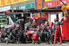 GP BELGIO, Zhou Guanyu (CHN) Alfa Romeo F1 Team C43 makes a pit stop.
30.07.2023. Formula 1 World Championship, Rd 13, Belgian Grand Prix, Spa Francorchamps, Belgium, Gara Day.
- www.xpbimages.com, EMail: requests@xpbimages.com © Copyright: XPB Images