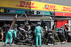 GP BELGIO, Lewis Hamilton (GBR) Mercedes AMG F1 W14 makes a pit stop.
30.07.2023. Formula 1 World Championship, Rd 13, Belgian Grand Prix, Spa Francorchamps, Belgium, Gara Day.
- www.xpbimages.com, EMail: requests@xpbimages.com © Copyright: XPB Images