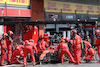 GP BELGIO, Charles Leclerc (MON) Ferrari SF-23 makes a pit stop.
30.07.2023. Formula 1 World Championship, Rd 13, Belgian Grand Prix, Spa Francorchamps, Belgium, Gara Day.
- www.xpbimages.com, EMail: requests@xpbimages.com © Copyright: XPB Images