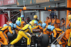 GP BELGIO, Lando Norris (GBR) McLaren MCL60 makes a pit stop.
30.07.2023. Formula 1 World Championship, Rd 13, Belgian Grand Prix, Spa Francorchamps, Belgium, Gara Day.
- www.xpbimages.com, EMail: requests@xpbimages.com © Copyright: XPB Images