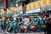 GP BELGIO, Lance Stroll (CDN) Aston Martin F1 Team AMR23 makes a pit stop.
30.07.2023. Formula 1 World Championship, Rd 13, Belgian Grand Prix, Spa Francorchamps, Belgium, Gara Day.
- www.xpbimages.com, EMail: requests@xpbimages.com © Copyright: XPB Images