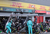 GP BELGIO, George Russell (GBR) Mercedes AMG F1 W14 makes a pit stop.
30.07.2023. Formula 1 World Championship, Rd 13, Belgian Grand Prix, Spa Francorchamps, Belgium, Gara Day.
- www.xpbimages.com, EMail: requests@xpbimages.com © Copyright: XPB Images