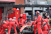 GP BELGIO, Charles Leclerc (MON) Ferrari SF-23 makes a pit stop.
30.07.2023. Formula 1 World Championship, Rd 13, Belgian Grand Prix, Spa Francorchamps, Belgium, Gara Day.
- www.xpbimages.com, EMail: requests@xpbimages.com © Copyright: XPB Images