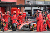 GP BELGIO, Charles Leclerc (MON) Ferrari SF-23 makes a pit stop.
30.07.2023. Formula 1 World Championship, Rd 13, Belgian Grand Prix, Spa Francorchamps, Belgium, Gara Day.
- www.xpbimages.com, EMail: requests@xpbimages.com © Copyright: XPB Images