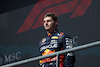 GP BELGIO, Gara winner Max Verstappen (NLD) Red Bull Racing celebrates on the podium.
30.07.2023. Formula 1 World Championship, Rd 13, Belgian Grand Prix, Spa Francorchamps, Belgium, Gara Day.
 - www.xpbimages.com, EMail: requests@xpbimages.com © Copyright: Rew / XPB Images