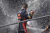 GP BELGIO, Gara winner Max Verstappen (NLD) Red Bull Racing celebrates on the podium.
30.07.2023. Formula 1 World Championship, Rd 13, Belgian Grand Prix, Spa Francorchamps, Belgium, Gara Day.
 - www.xpbimages.com, EMail: requests@xpbimages.com © Copyright: Rew / XPB Images