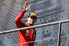 GP BELGIO, Charles Leclerc (MON) Ferrari celebrates his third position on the podium.
30.07.2023. Formula 1 World Championship, Rd 13, Belgian Grand Prix, Spa Francorchamps, Belgium, Gara Day.
 - www.xpbimages.com, EMail: requests@xpbimages.com © Copyright: Rew / XPB Images