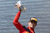 GP BELGIO, Charles Leclerc (MON) Ferrari celebrates his third position on the podium.
30.07.2023. Formula 1 World Championship, Rd 13, Belgian Grand Prix, Spa Francorchamps, Belgium, Gara Day.
 - www.xpbimages.com, EMail: requests@xpbimages.com © Copyright: Rew / XPB Images
