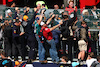 GP BELGIO, Circuit Atmosfera - Fans at the podium.
30.07.2023. Formula 1 World Championship, Rd 13, Belgian Grand Prix, Spa Francorchamps, Belgium, Gara Day.
 - www.xpbimages.com, EMail: requests@xpbimages.com © Copyright: Coates / XPB Images
