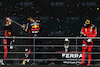 GP BELGIO, The podium (L to R): Greg Reeson (GBR) Red Bull Racing Tyre Technician; Sergio Perez (MEX) Red Bull Racing, second; Max Verstappen (NLD) Red Bull Racing, vincitore; Charles Leclerc (MON) Ferrari, third.
30.07.2023. Formula 1 World Championship, Rd 13, Belgian Grand Prix, Spa Francorchamps, Belgium, Gara Day.
 - www.xpbimages.com, EMail: requests@xpbimages.com © Copyright: Coates / XPB Images