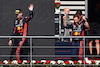 GP BELGIO, Gara winner Max Verstappen (NLD) Red Bull Racing celebrates on the podium.
30.07.2023. Formula 1 World Championship, Rd 13, Belgian Grand Prix, Spa Francorchamps, Belgium, Gara Day.
 - www.xpbimages.com, EMail: requests@xpbimages.com © Copyright: Coates / XPB Images