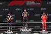 GP BELGIO, The podium (L to R): Sergio Perez (MEX) Red Bull Racing, second; Max Verstappen (NLD) Red Bull Racing, vincitore; Charles Leclerc (MON) Ferrari, third.
30.07.2023. Formula 1 World Championship, Rd 13, Belgian Grand Prix, Spa Francorchamps, Belgium, Gara Day.
 - www.xpbimages.com, EMail: requests@xpbimages.com © Copyright: Coates / XPB Images