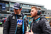 GP BELGIO, (L to R): Esteban Ocon (FRA) Alpine F1 Team with Josh Peckett (GBR) Alpine F1 Team Gara Engineer on the grid.
30.07.2023. Formula 1 World Championship, Rd 13, Belgian Grand Prix, Spa Francorchamps, Belgium, Gara Day.
 - www.xpbimages.com, EMail: requests@xpbimages.com © Copyright: Coates / XPB Images