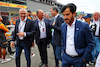 GP BELGIO, Mohammed Bin Sulayem (UAE) FIA President with Stefano Domenicali (ITA) Formula One President e CEO on the grid.
30.07.2023. Formula 1 World Championship, Rd 13, Belgian Grand Prix, Spa Francorchamps, Belgium, Gara Day.
- www.xpbimages.com, EMail: requests@xpbimages.com © Copyright: Batchelor / XPB Images