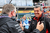GP BELGIO, (L to R): Otmar Szafnauer (USA) Alpine F1 Team, Team Principal with Guenther Steiner (ITA) Haas F1 Team Prinicipal on the grid.
30.07.2023. Formula 1 World Championship, Rd 13, Belgian Grand Prix, Spa Francorchamps, Belgium, Gara Day.
- www.xpbimages.com, EMail: requests@xpbimages.com © Copyright: Batchelor / XPB Images