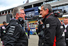 GP BELGIO, (L to R): Otmar Szafnauer (USA) Alpine F1 Team, Team Principal with Guenther Steiner (ITA) Haas F1 Team Prinicipal on the grid.
30.07.2023. Formula 1 World Championship, Rd 13, Belgian Grand Prix, Spa Francorchamps, Belgium, Gara Day.
- www.xpbimages.com, EMail: requests@xpbimages.com © Copyright: Batchelor / XPB Images