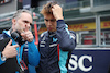GP BELGIO, Alexander Albon (THA) Williams Racing with James Urwin (GBR) Williams Racing Gara Engineer on the grid.
30.07.2023. Formula 1 World Championship, Rd 13, Belgian Grand Prix, Spa Francorchamps, Belgium, Gara Day.
- www.xpbimages.com, EMail: requests@xpbimages.com © Copyright: Bearne / XPB Images