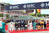 GP BELGIO, Drivers as the grid observes the national anthem.
30.07.2023. Formula 1 World Championship, Rd 13, Belgian Grand Prix, Spa Francorchamps, Belgium, Gara Day.
- www.xpbimages.com, EMail: requests@xpbimages.com © Copyright: Batchelor / XPB Images