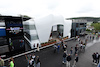 GP BELGIO, Paddock Atmosfera - Alfa Romeo F1 Team motorhome.
30.07.2023. Formula 1 World Championship, Rd 13, Belgian Grand Prix, Spa Francorchamps, Belgium, Gara Day.
- www.xpbimages.com, EMail: requests@xpbimages.com © Copyright: Moy / XPB Images